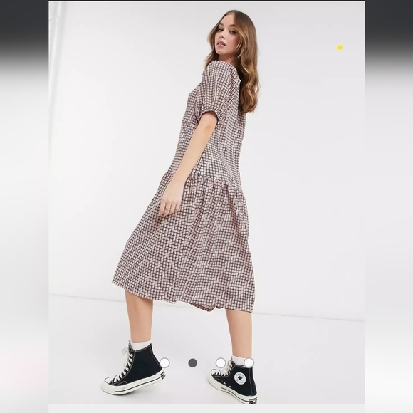 ASOS DESIGN Midi Smock Dress - Picture 12 of 12